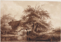 CC 036
<br/>
Watermolen
<br/>
<em>Deventer, Jan Frederik van (1822-1886)</em>
